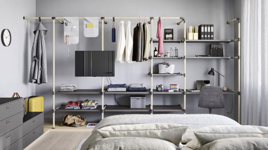 Cabine Armadio Loop System Ambient 1 sgb58y