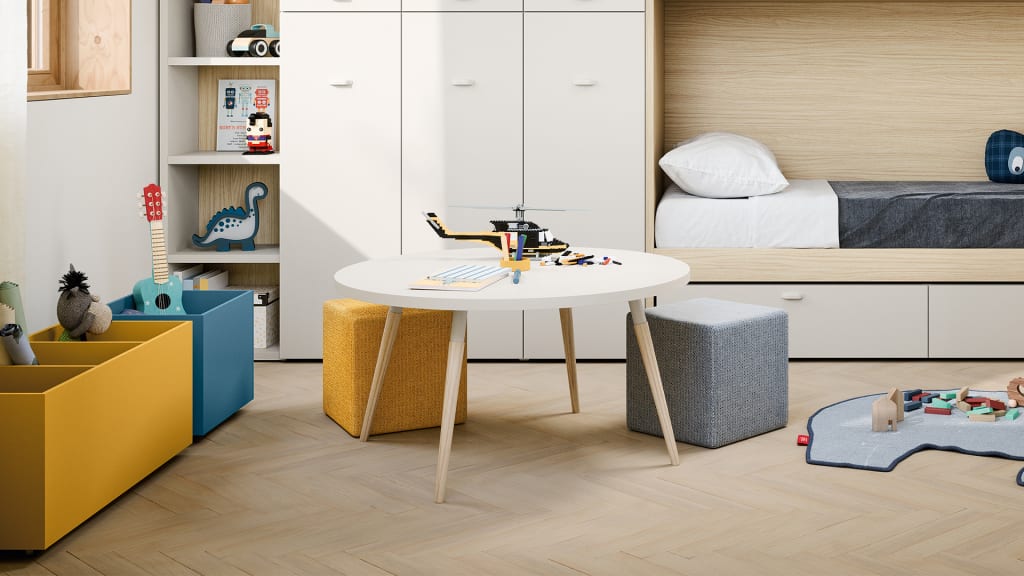 cameretta Scrivanie Woody Ambient 1 akzd1i