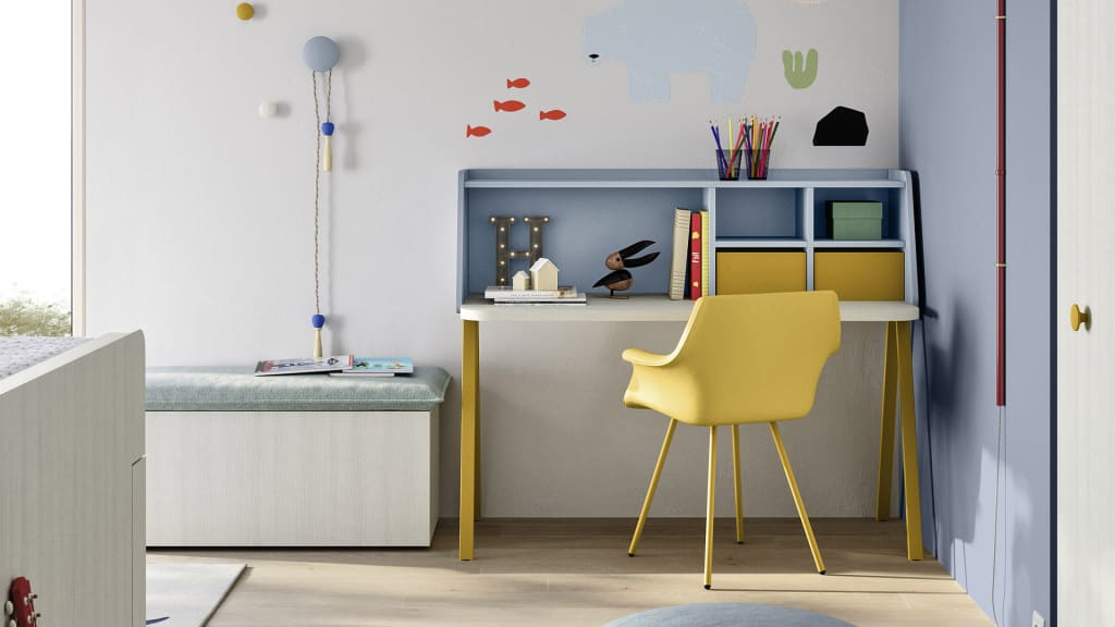 cameretta Scrivanie Leo Ambient 1 f7icvo