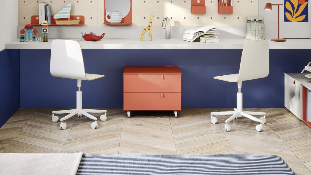 cameretta accessori scrivanie Cassettiere su ruote Ambient 1 qsgueb