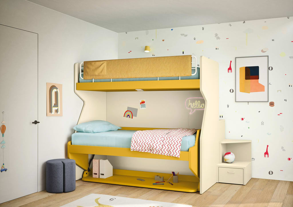 camerette con due letti e poco spazio 17 p0ogd3