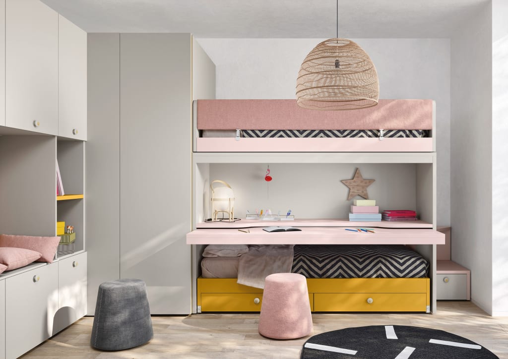 camerette con due letti e poco spazio 22 gt2rcq