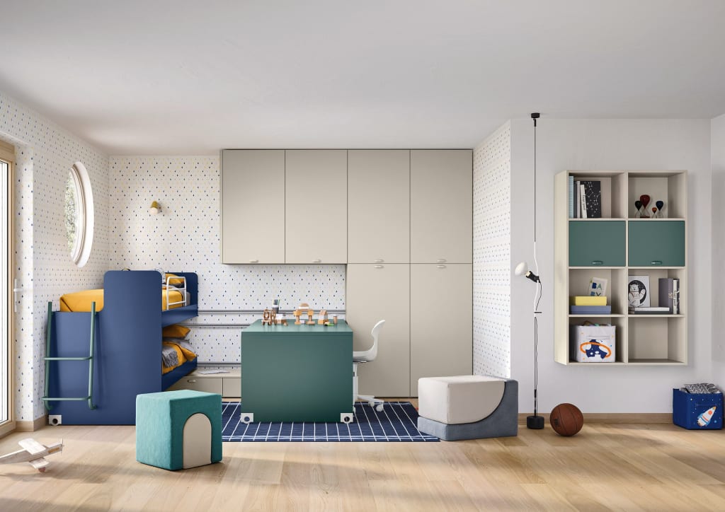 camerette con due letti e poco spazio 23 hyhnec