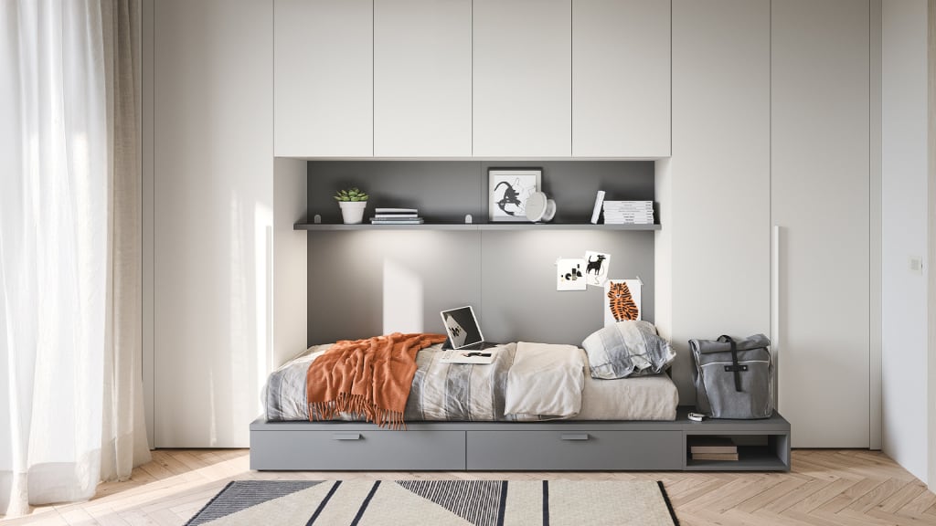 e pensili Mensole Mensola Lineare Ambient 1 ikrq1f