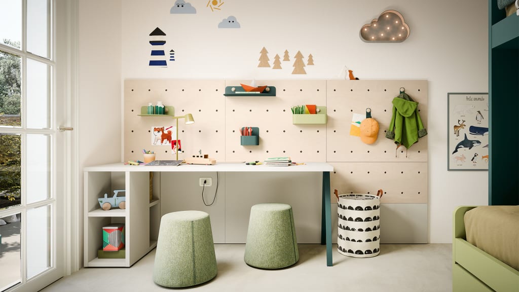 Boiserie Dots Ambient 1