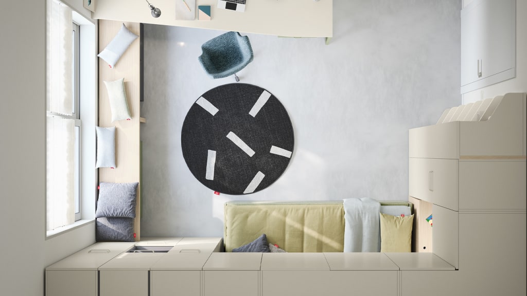 Tappeti Planet Ambient 1