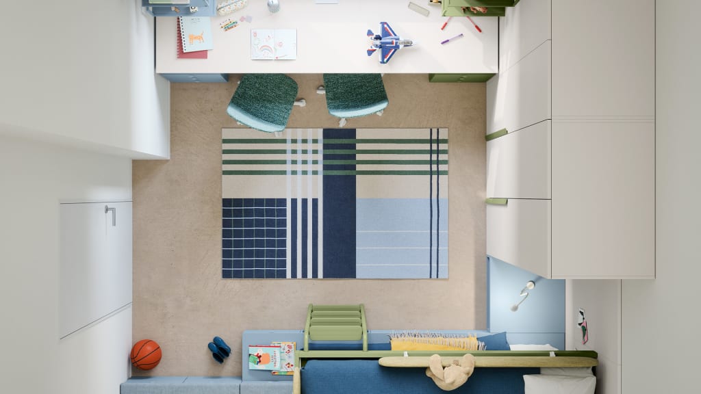 Tappeti Tartan Ambient 1