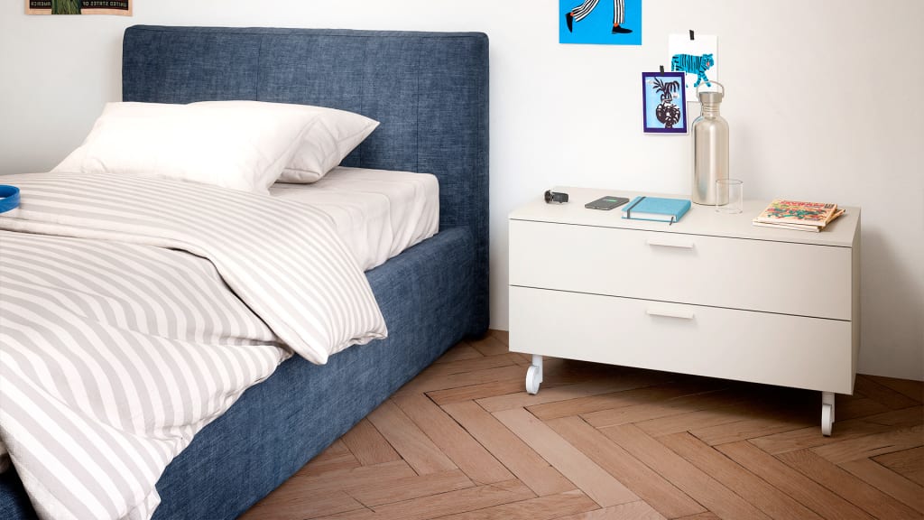 Comodini Cassettiere su ruote Ambient 1