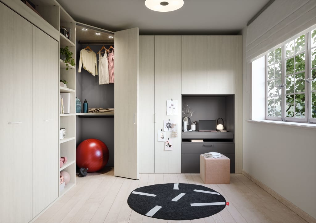 colori camerette ragazze 1