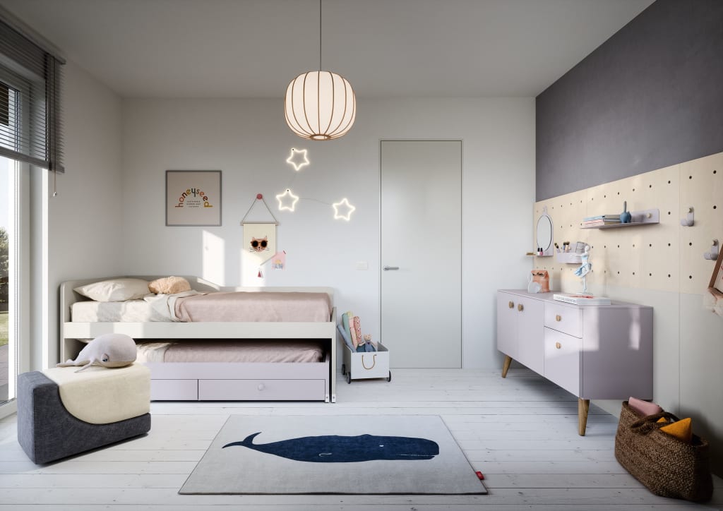 camerette particolari bimba 1