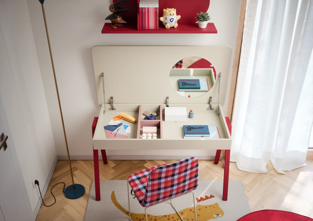 zona studio cameretta 5