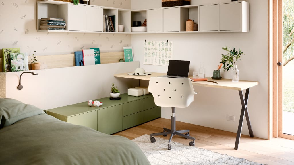 cameretta Scrivanie Scrivanie Componibili Ambient 1 vvue9u