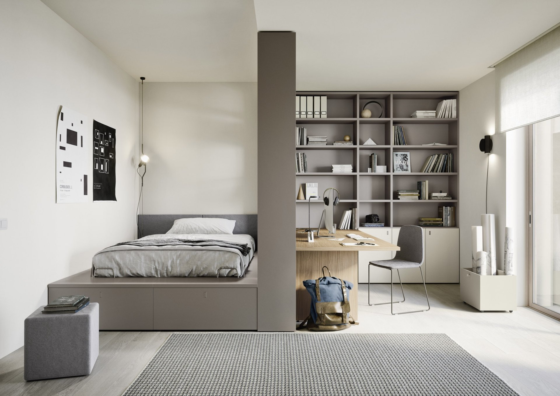 camera per ragazzi di 20 anni come arredarla al meglio 11 scsmaw