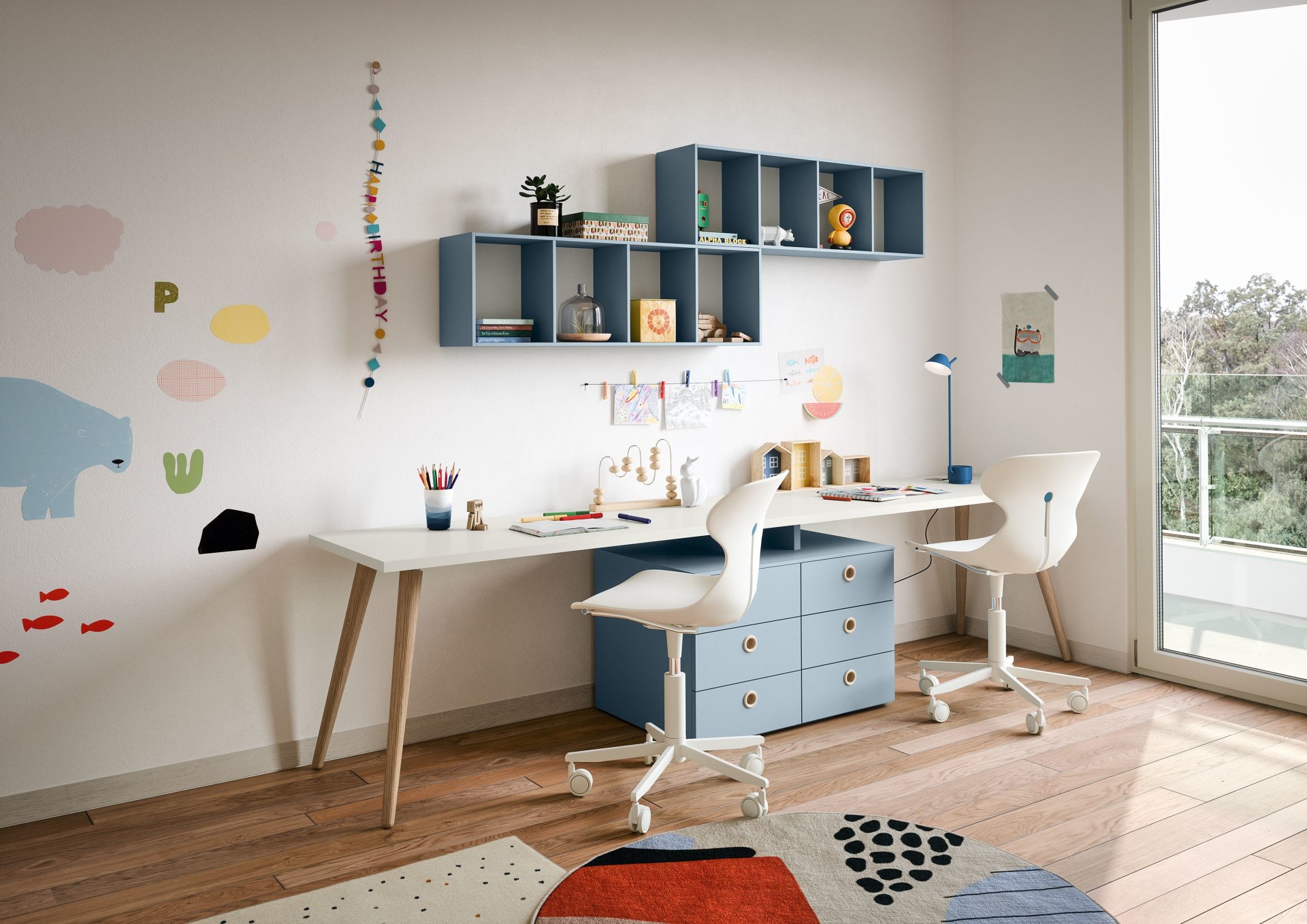 posizione scrivania corretta 1