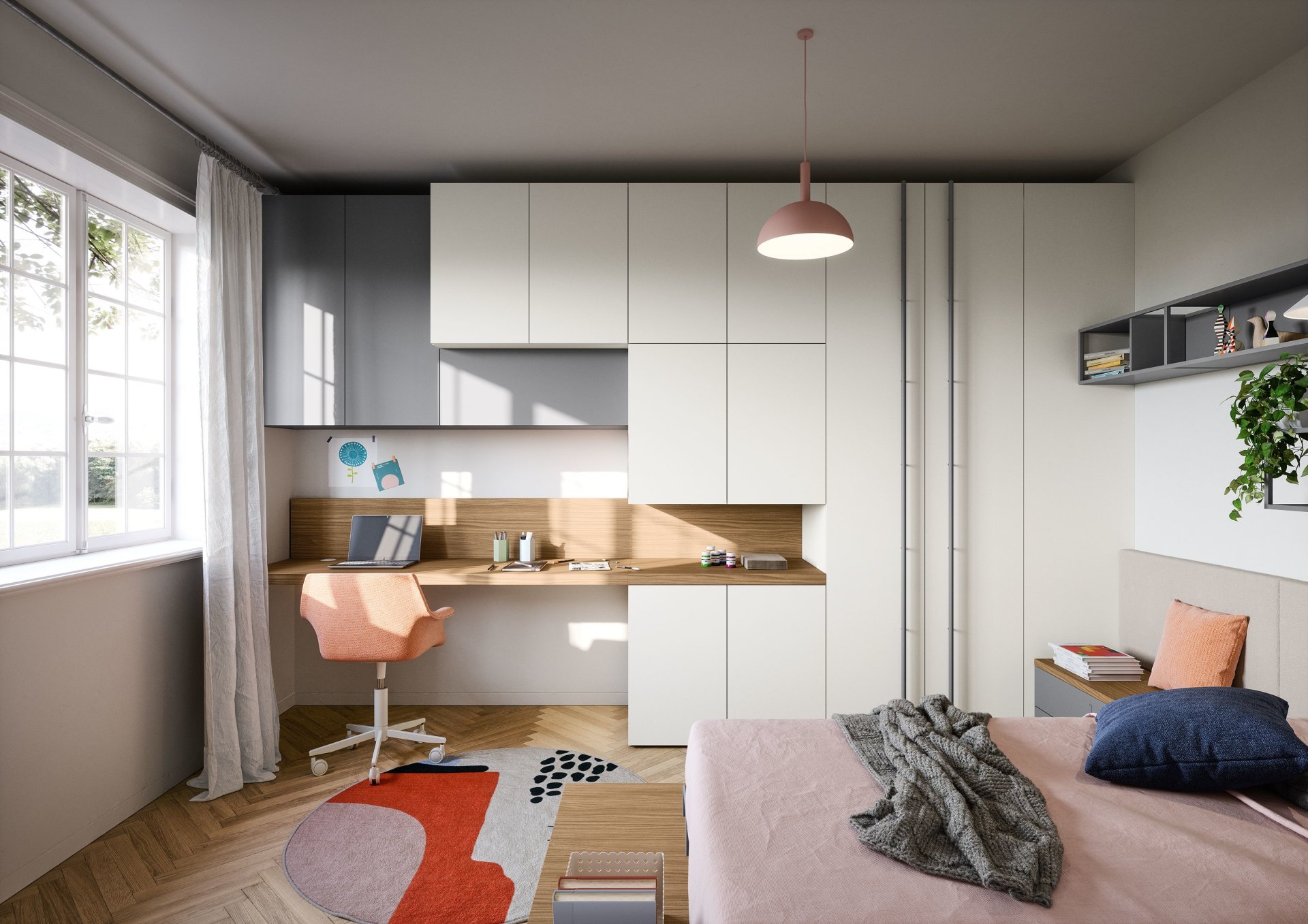 posizione scrivania corretta 2