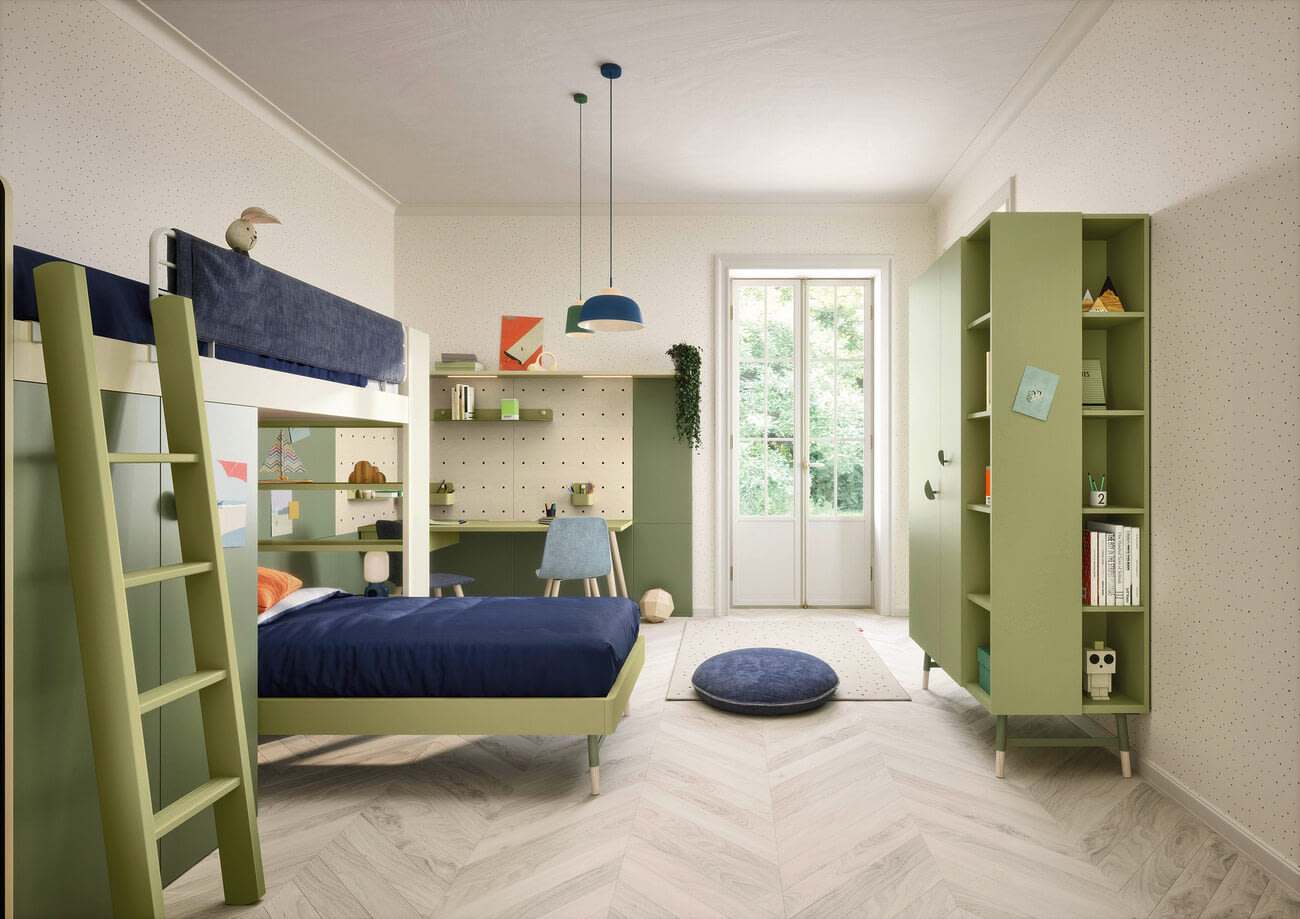 letti a castello bellissimi 2