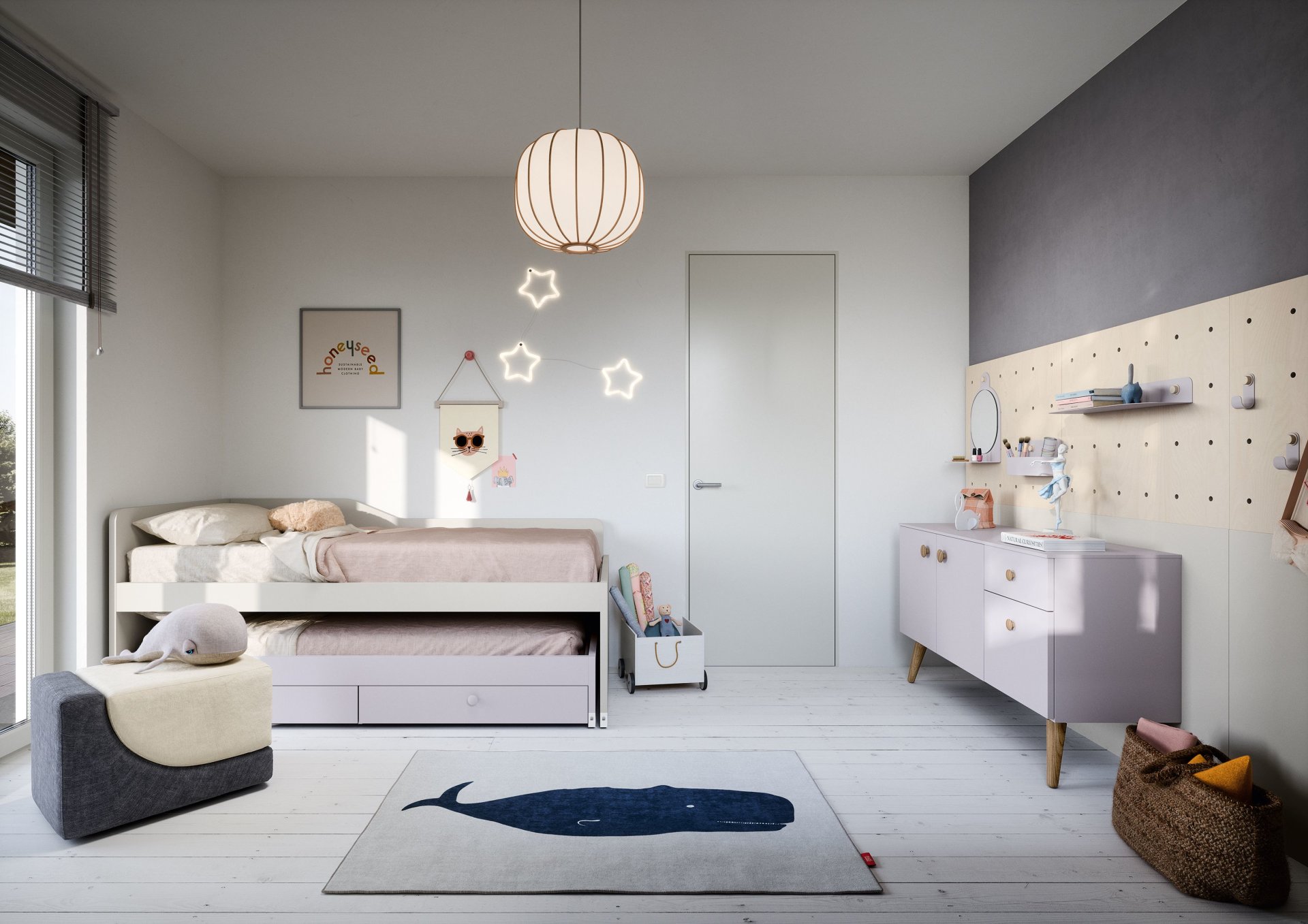 camerette particolari bimba 1