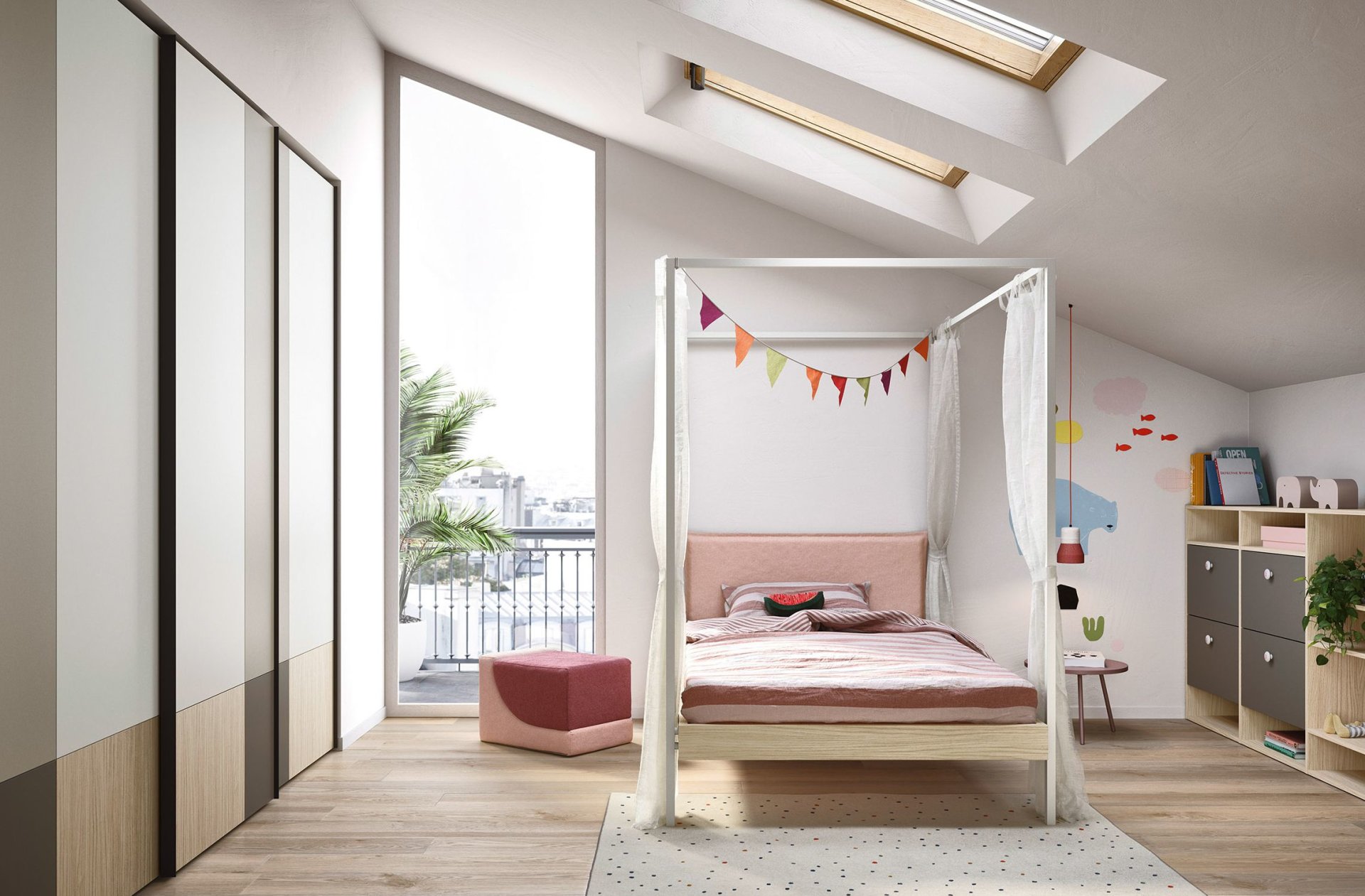 camerette particolari bimba 2