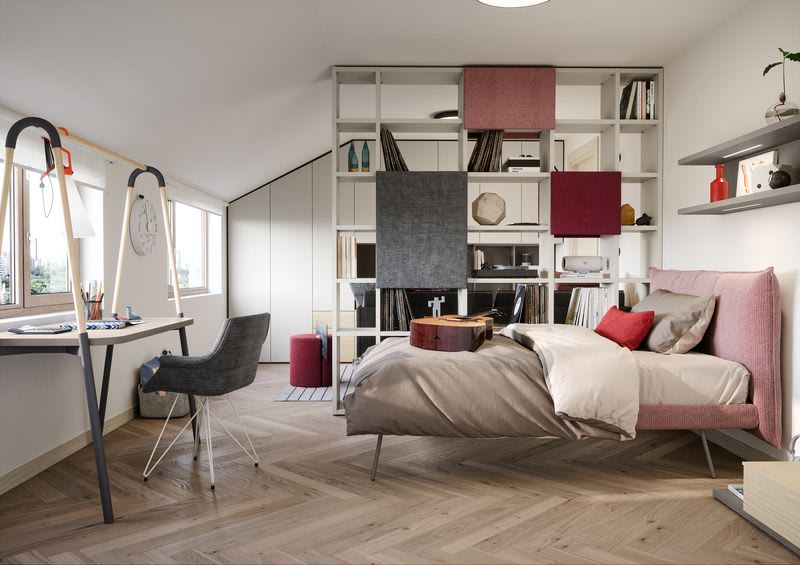 come riordinare la cameretta 5