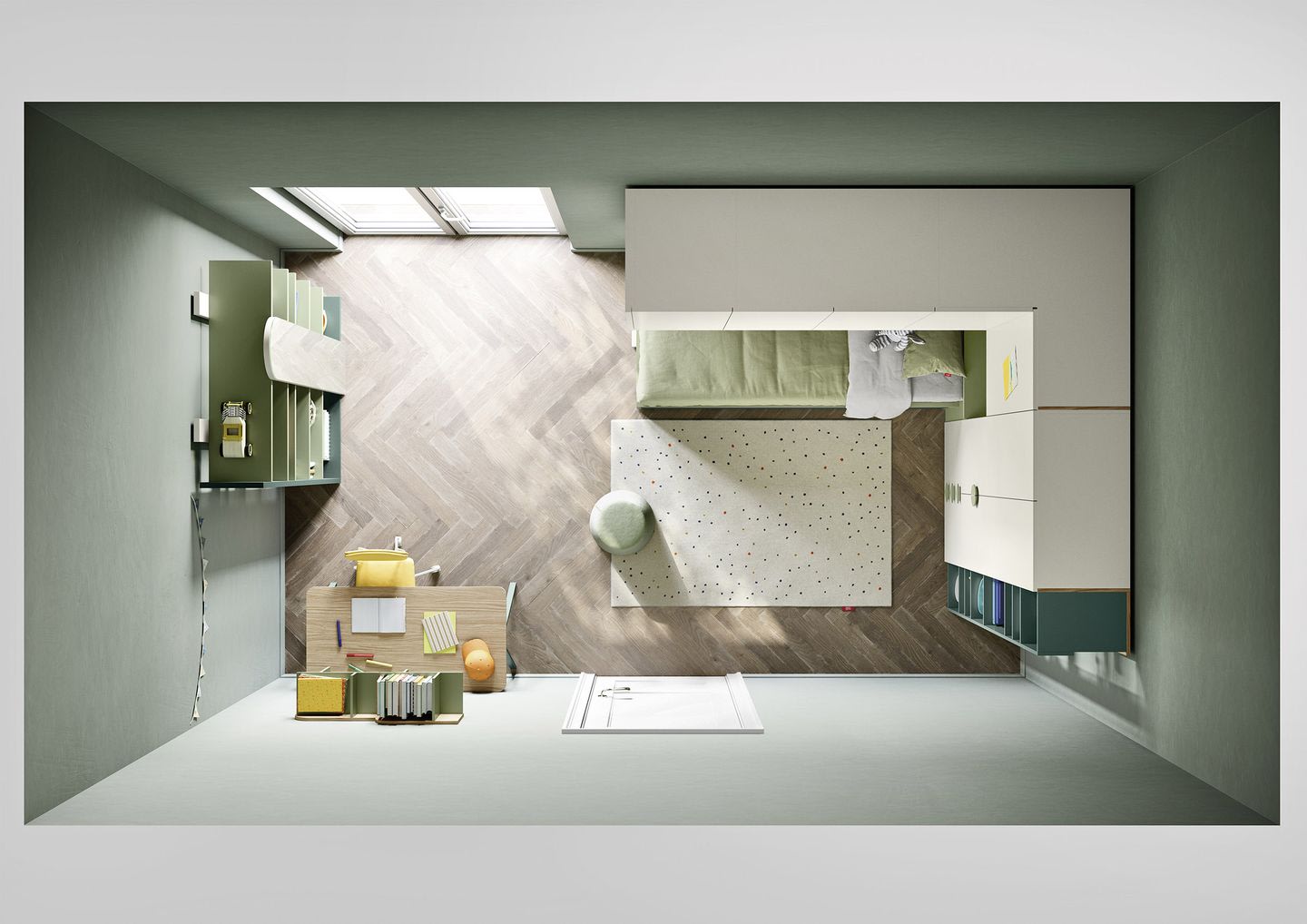 camerette piccole salvaspazio 1