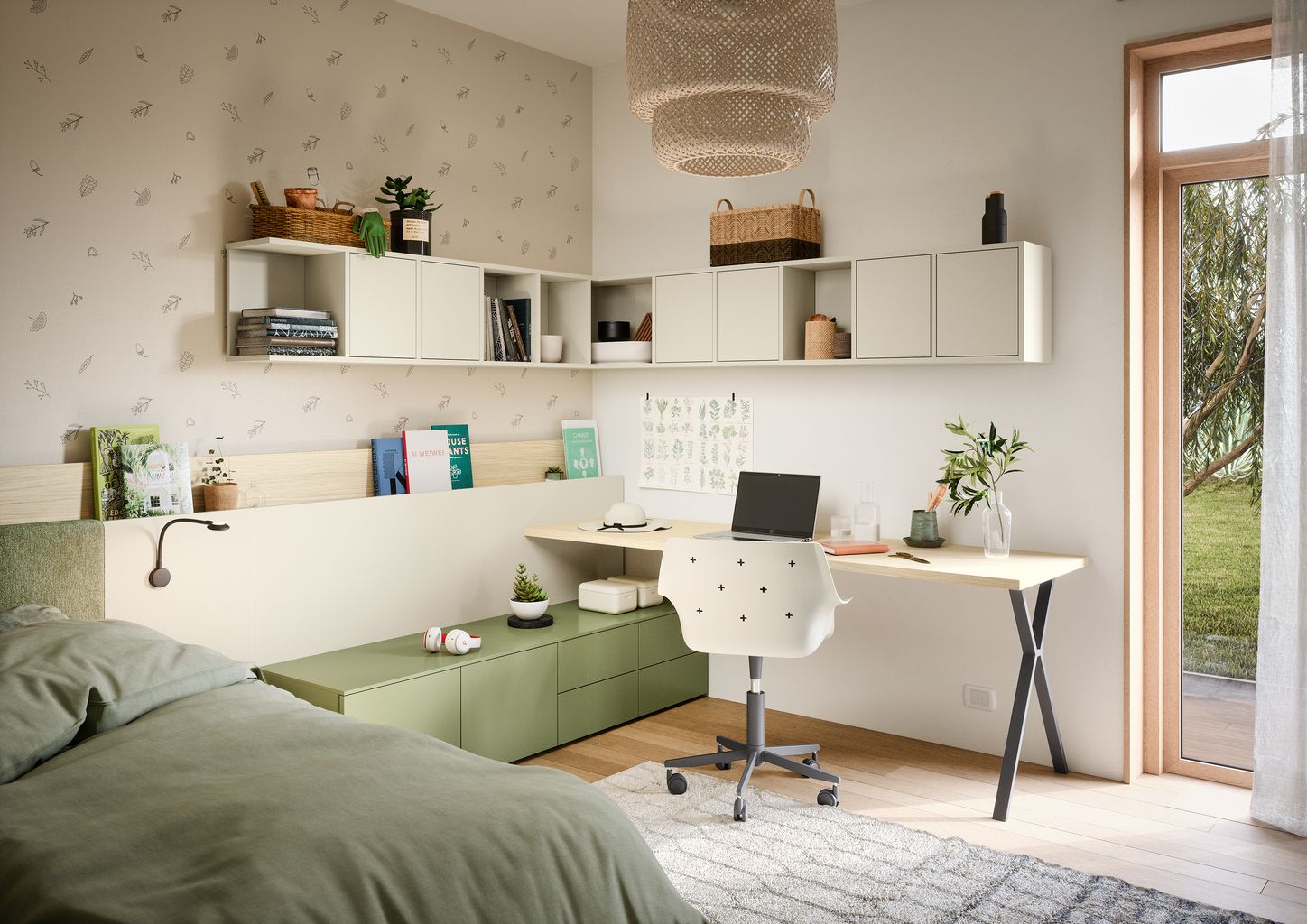 zona studio cameretta 3