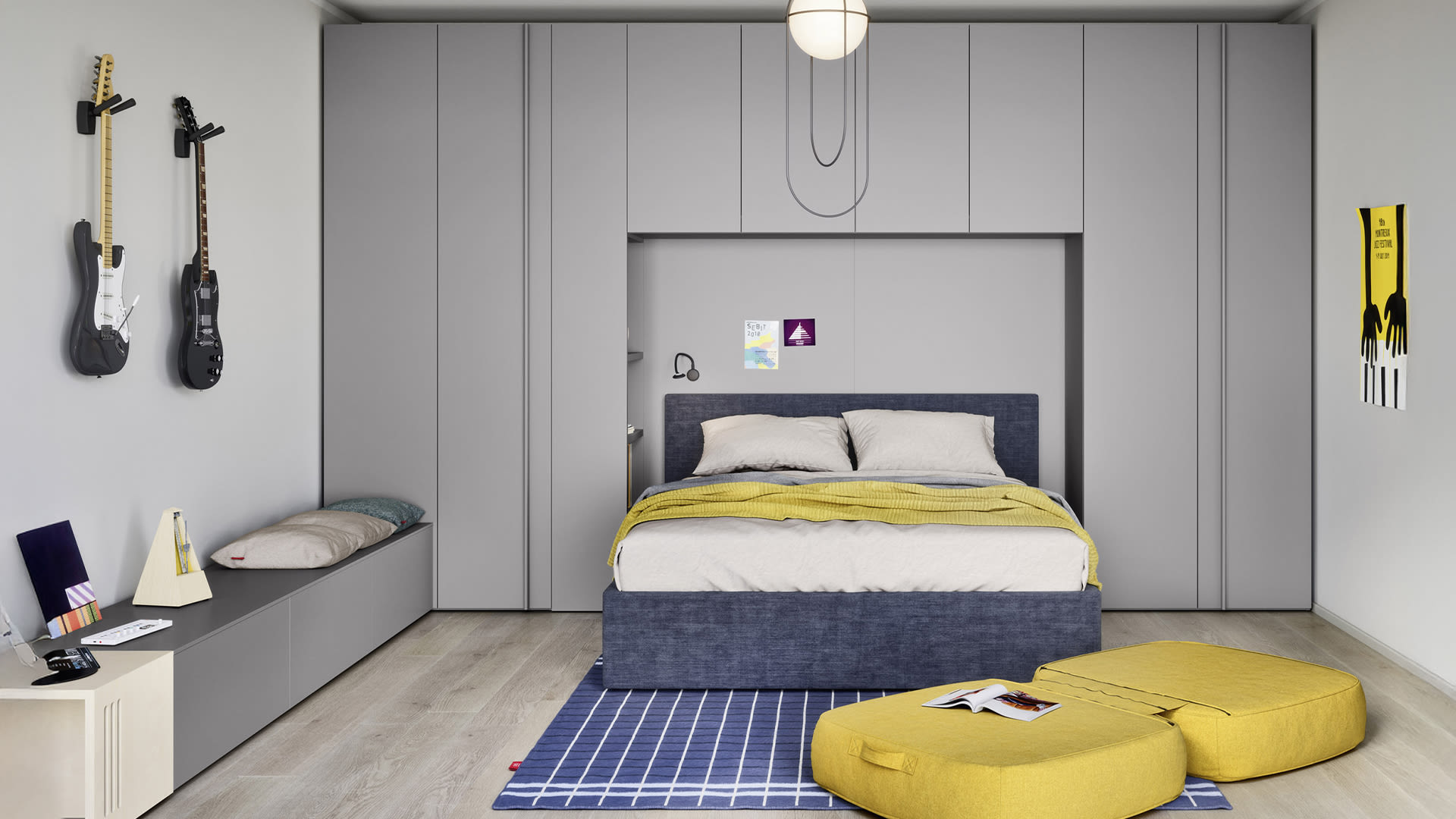 Letti Matrimoniali Arial Ambient 1 lwcq5r