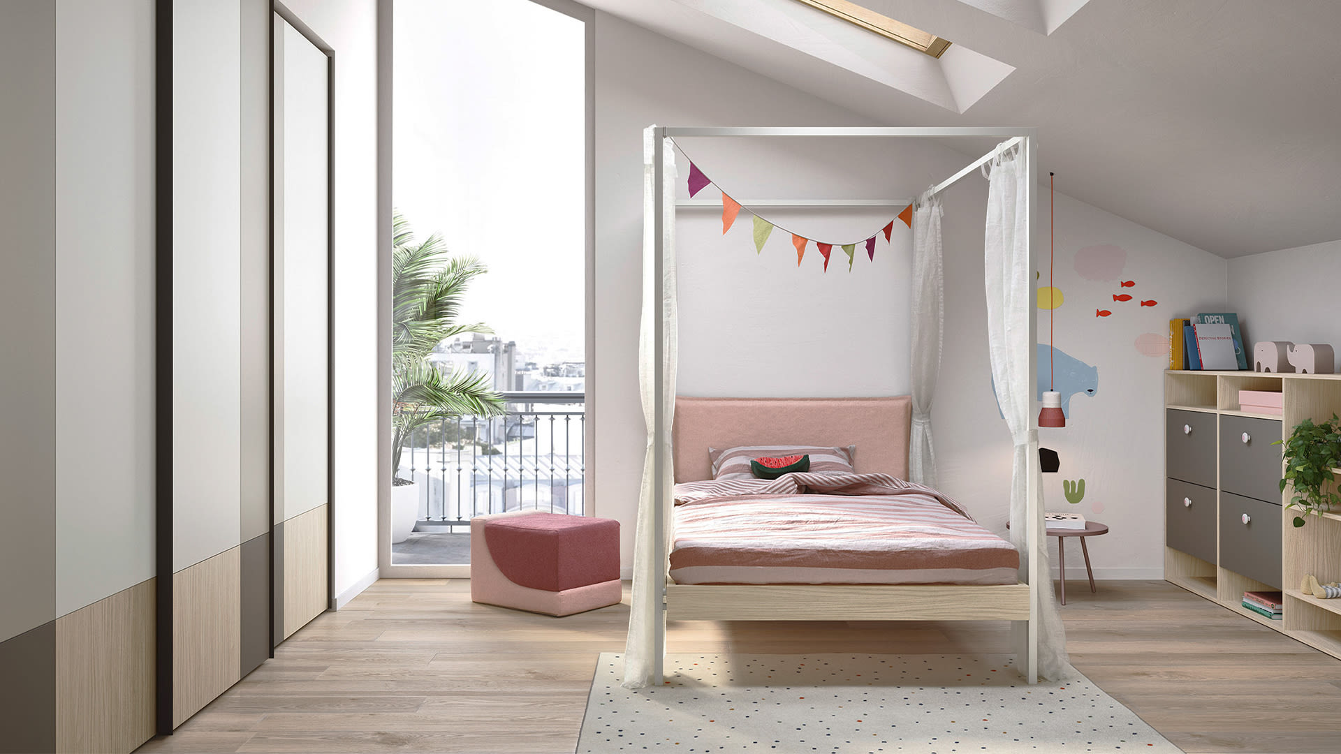 Letti Singoli Kap Ambient 1 kafjbl