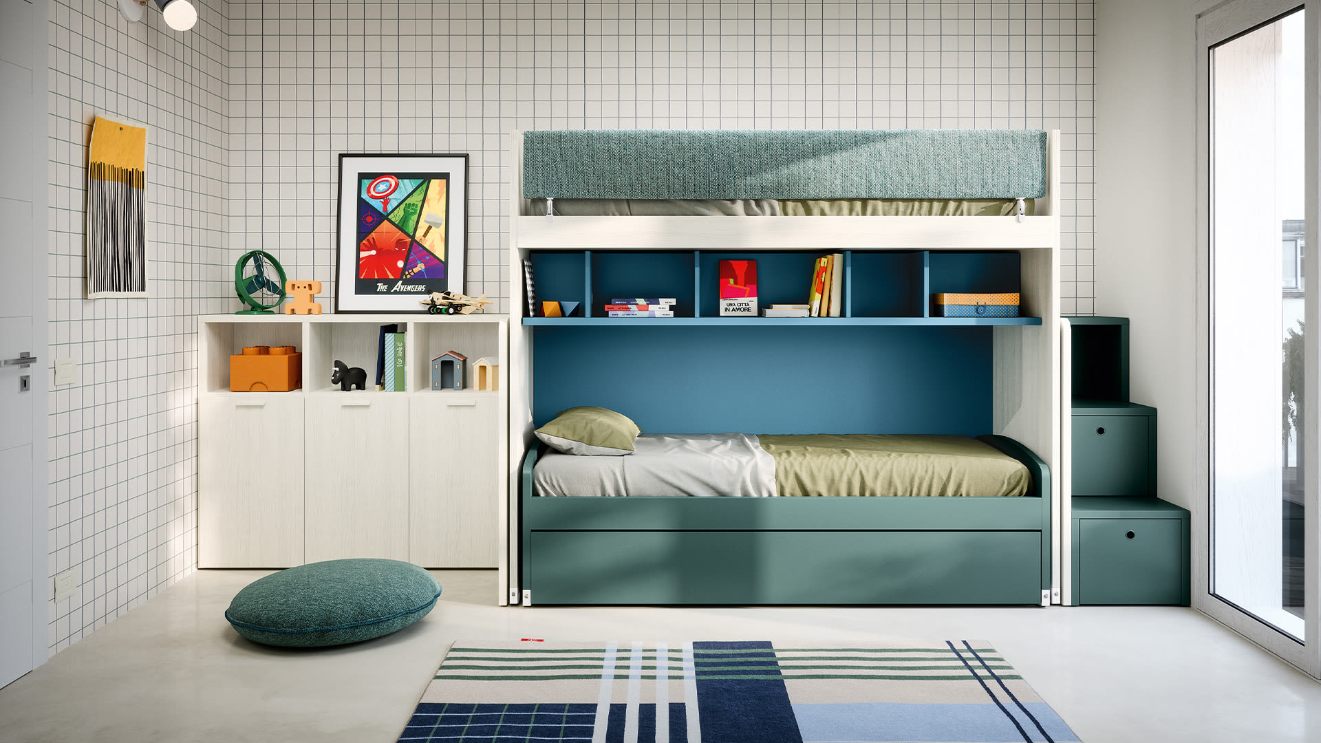 Letti Singoli Fit Ambient 1 oqoqfa