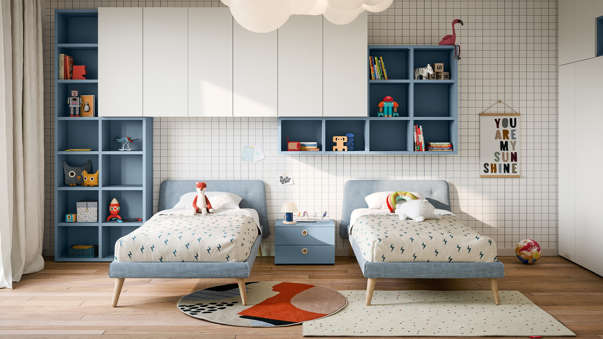 Letti Singoli Cleo Ambient 1 dnwrwc