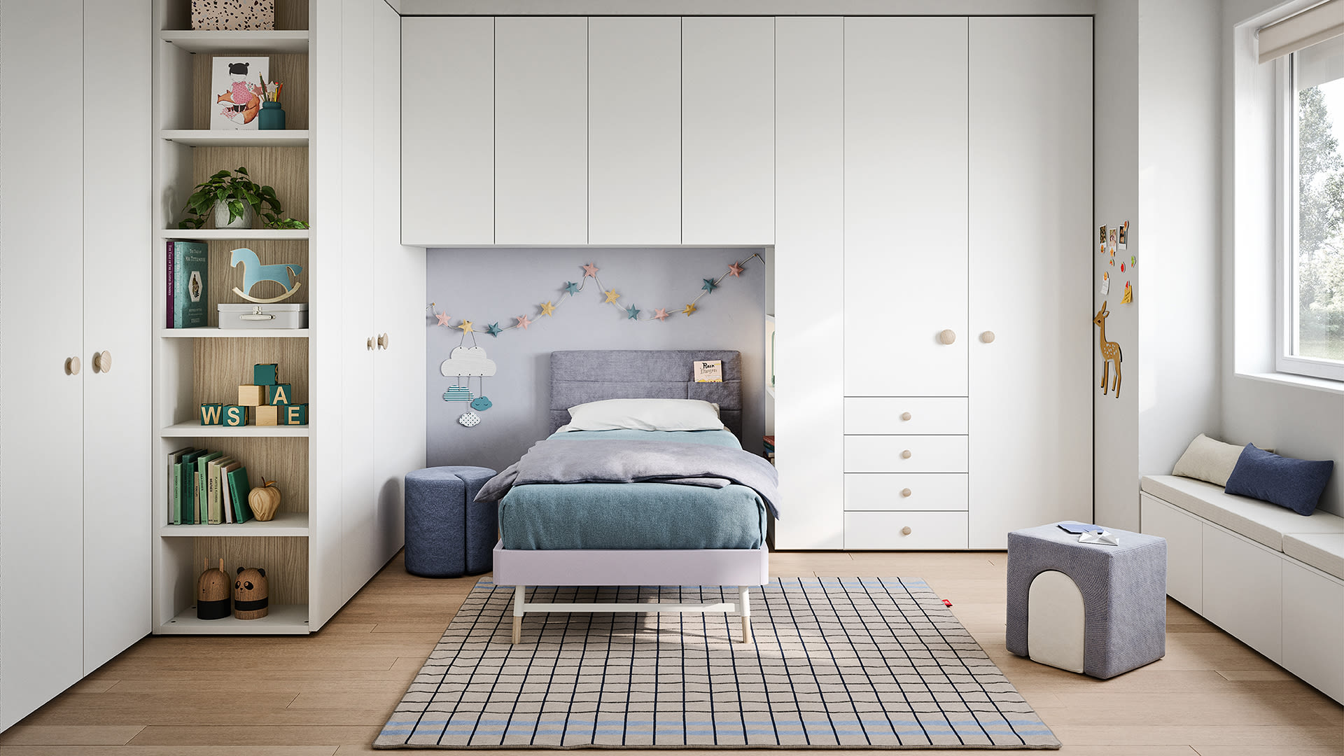 Letti Singoli Nuk Ambient 1 vzaetn