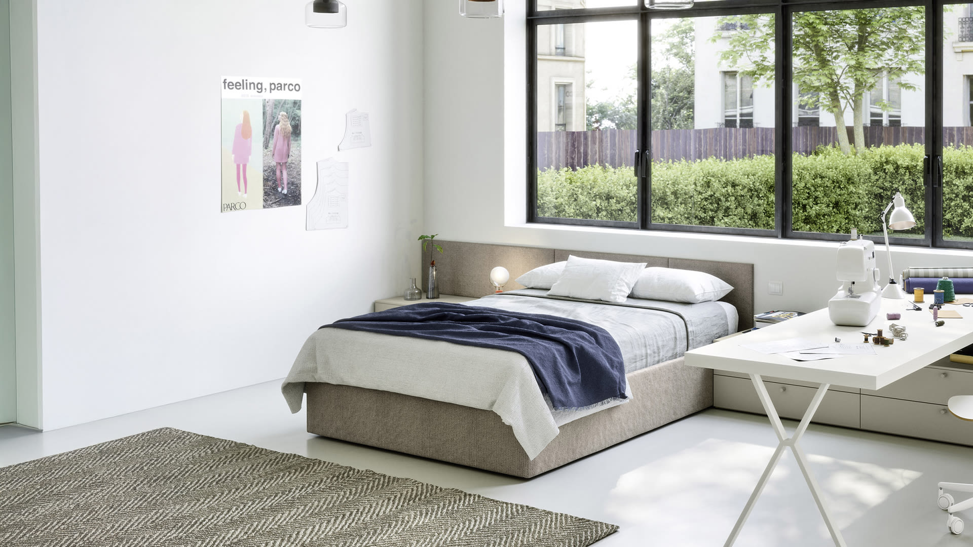 Letti Singoli Sommier Ambient 1 plg4al