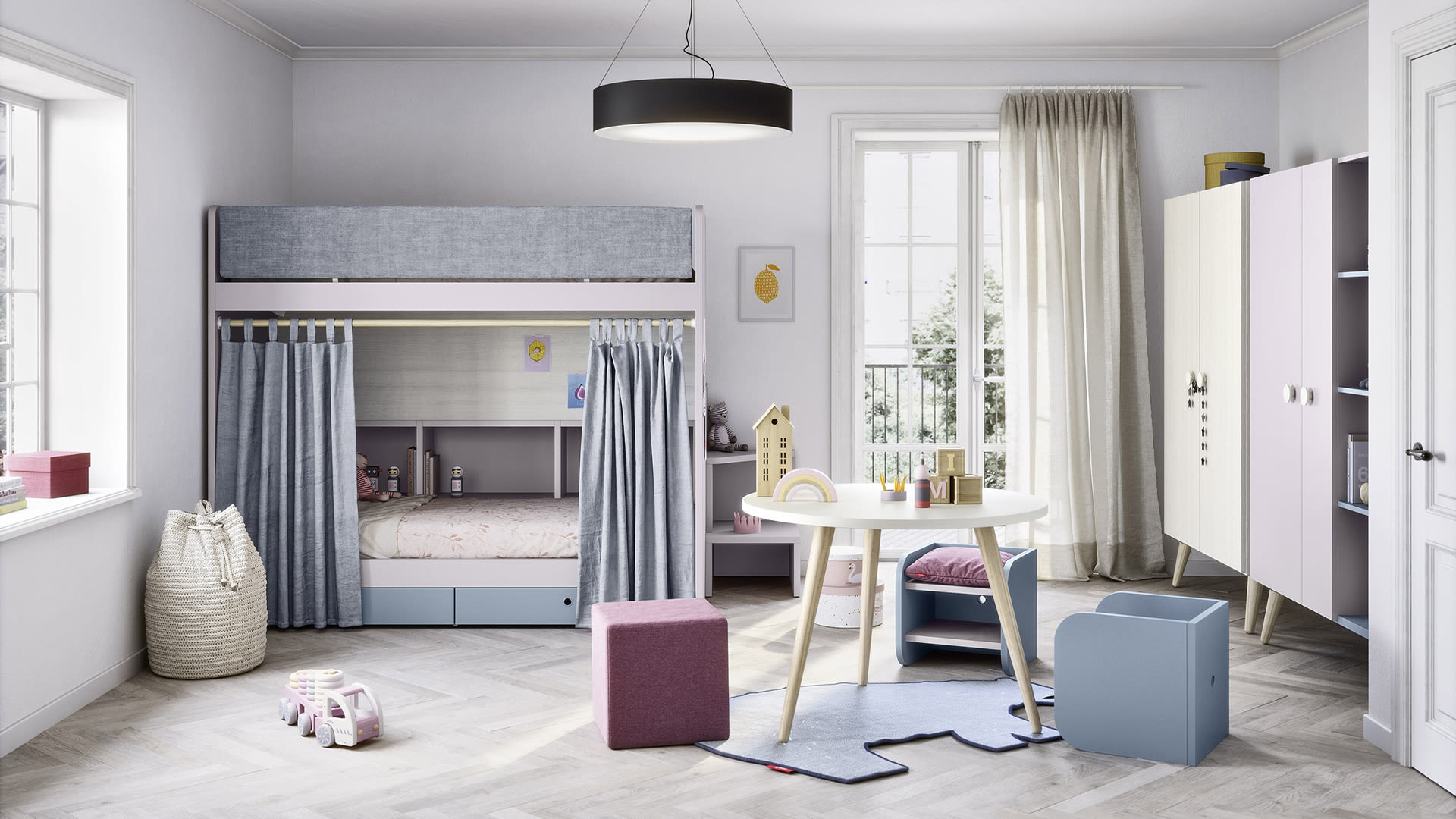 Letti a castello Ergo Ambient 1 msesiq