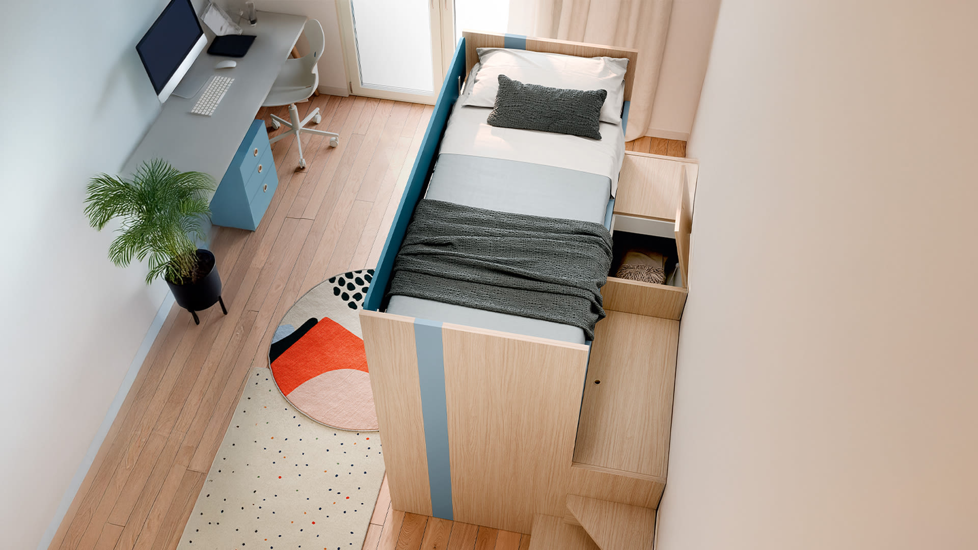 Letti a castello Lila Ambient 1 vzpeau