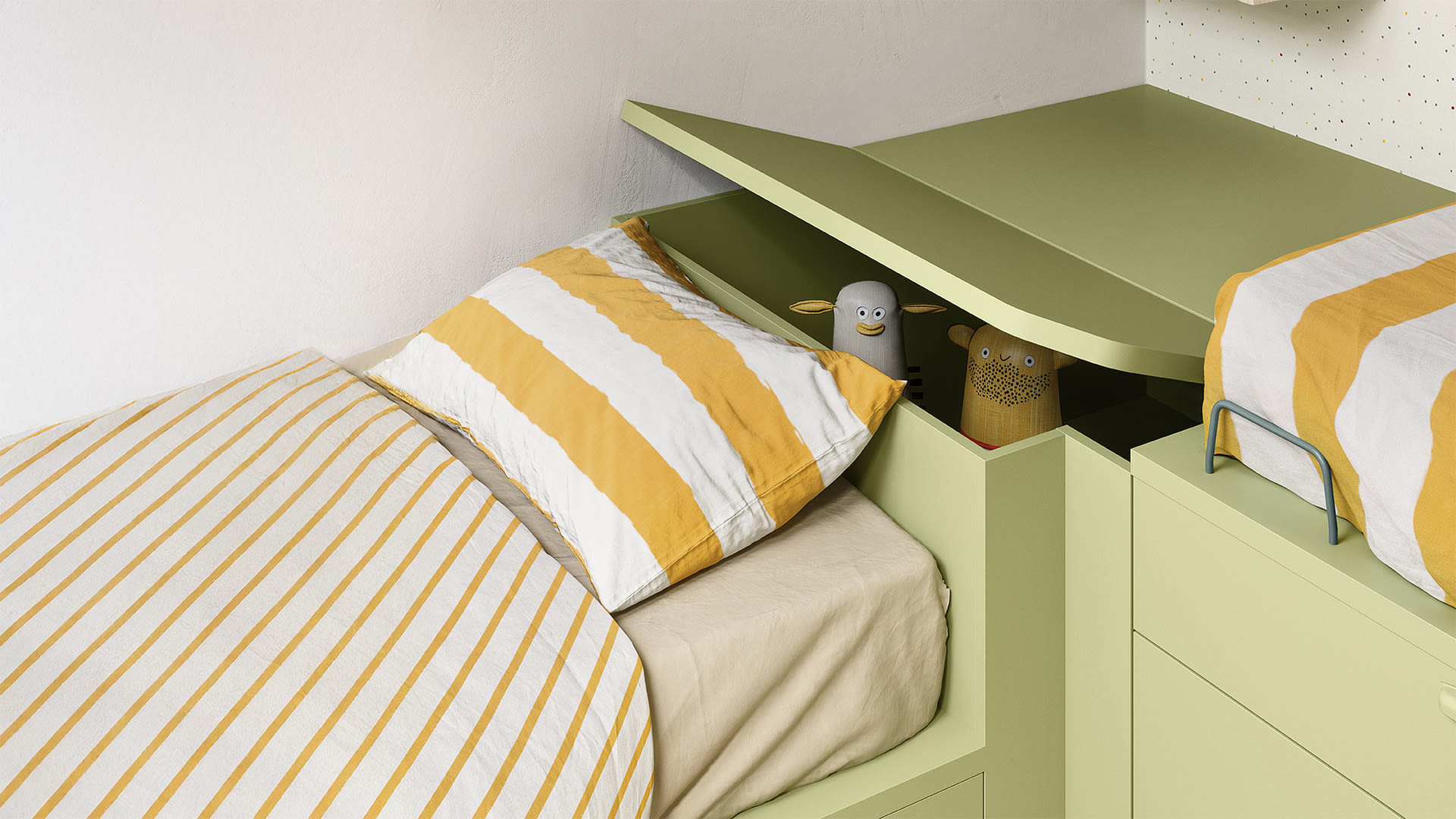 Accessori letto Contenitori Retroletto Ambient 1 gxhyd9