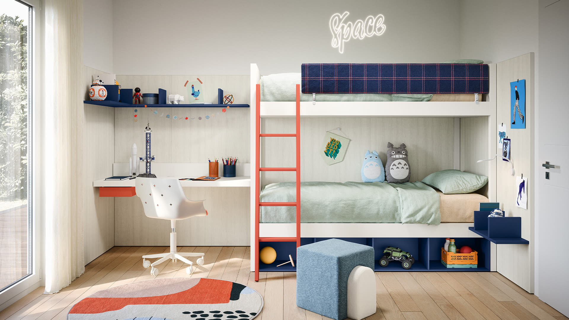 Accessori letto Scalette Ambient 1 j11gp3