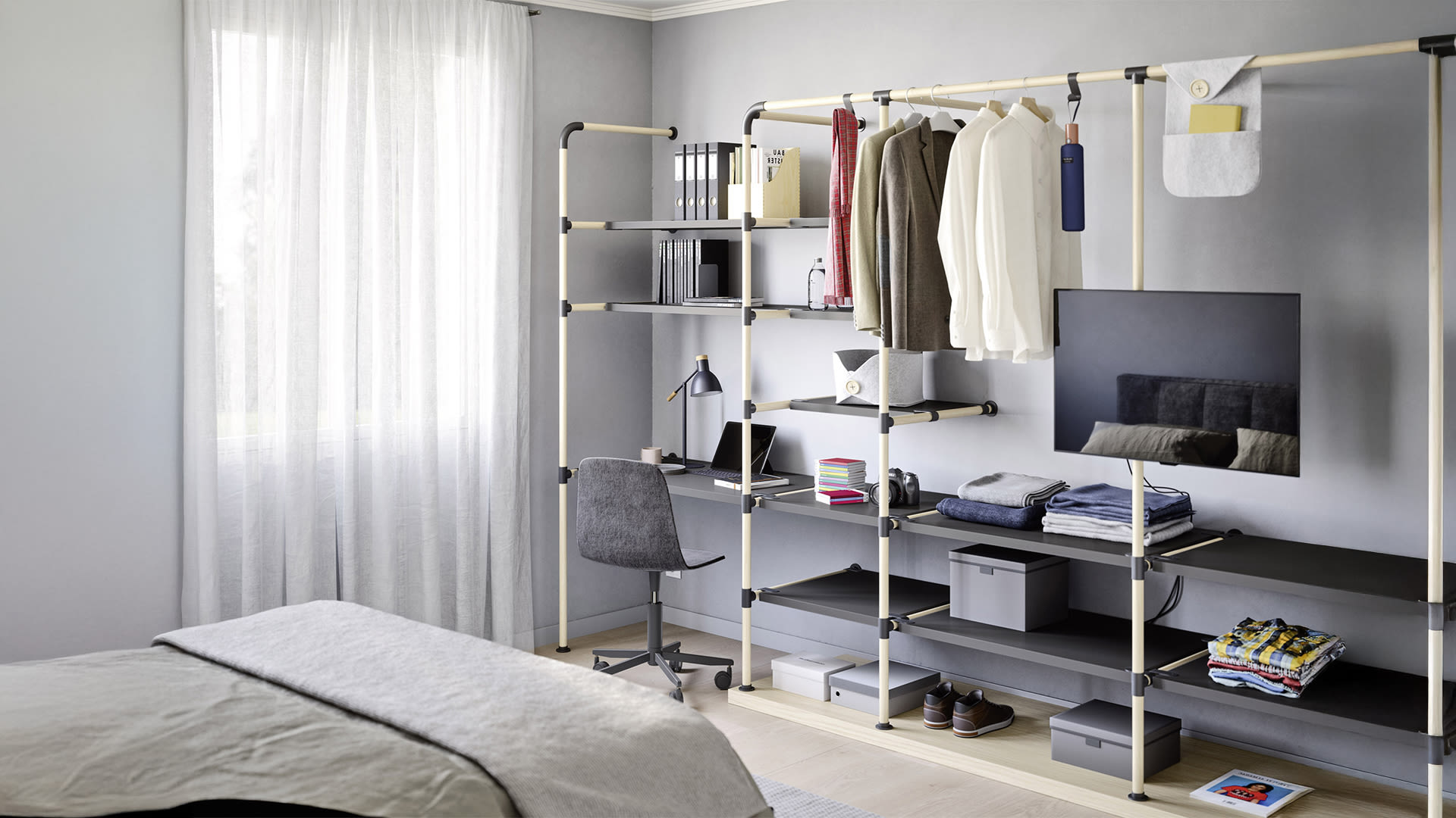 Accessori per armadi Loop System Ambient 1 iwoo3x