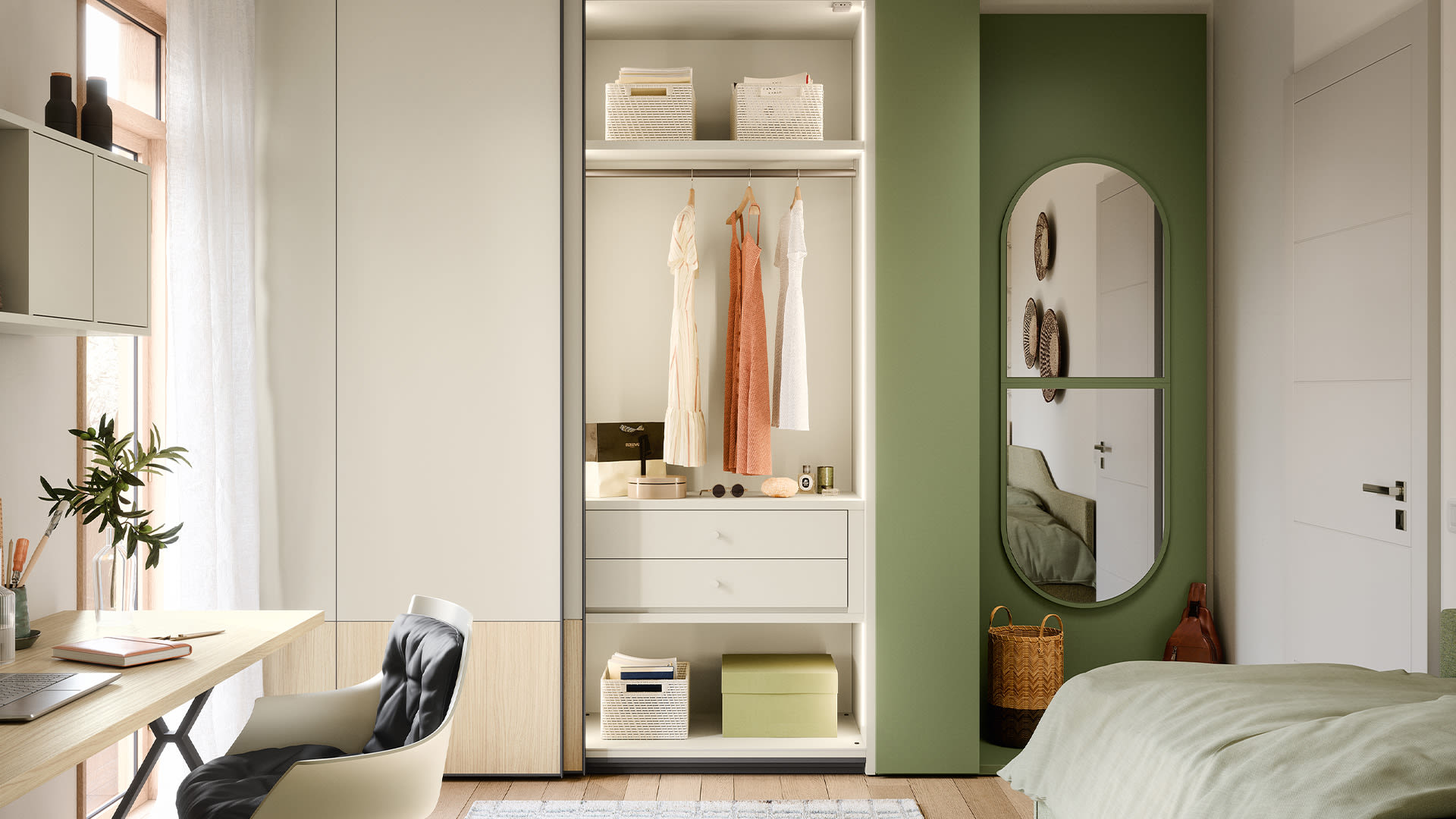 Anta scorrevole Lila Ambient 1 ildkbe