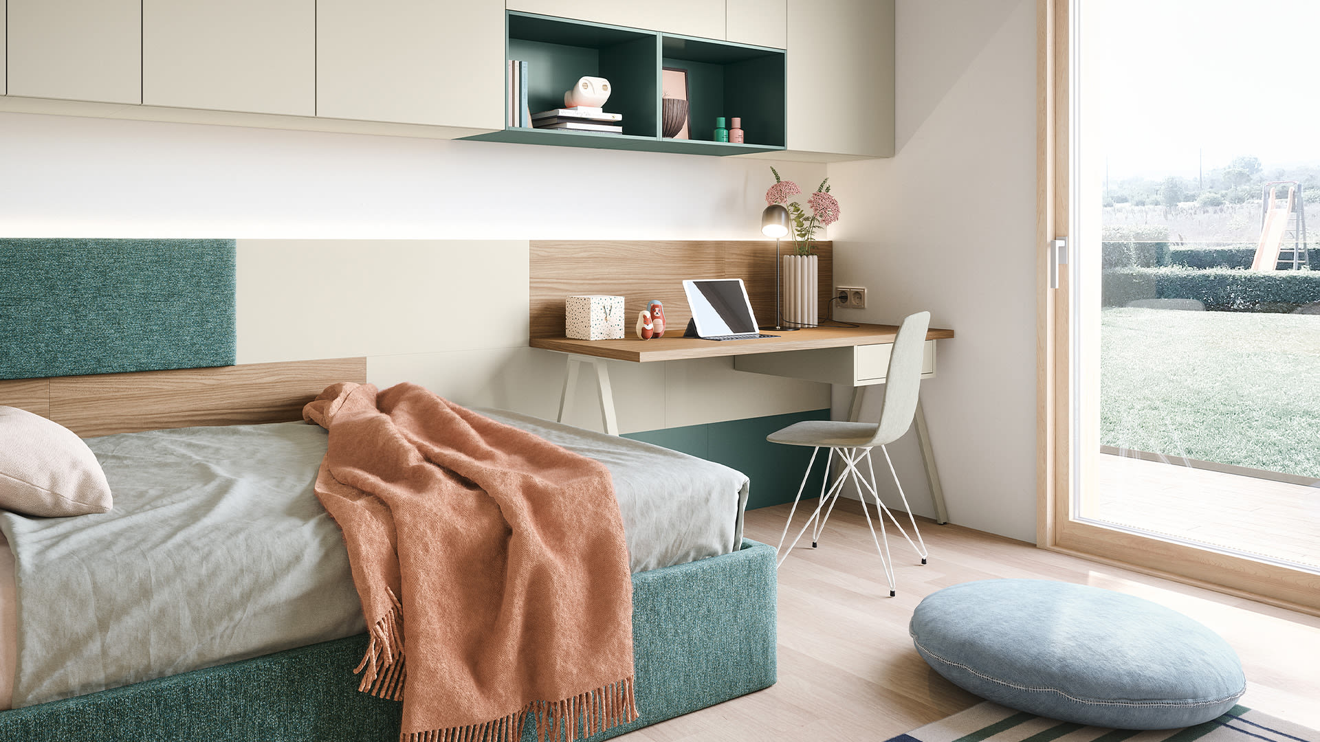 cameretta Scrivanie Luce Ambient 1 swtrtt