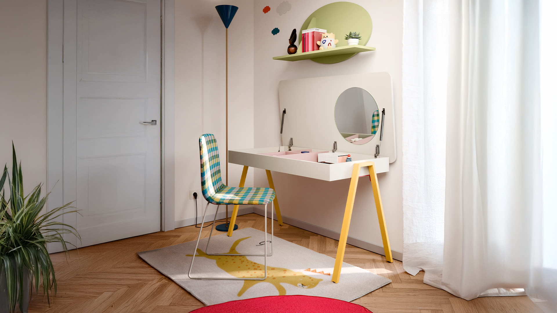 cameretta Scrivanie Secret Ambient 1 lodevo