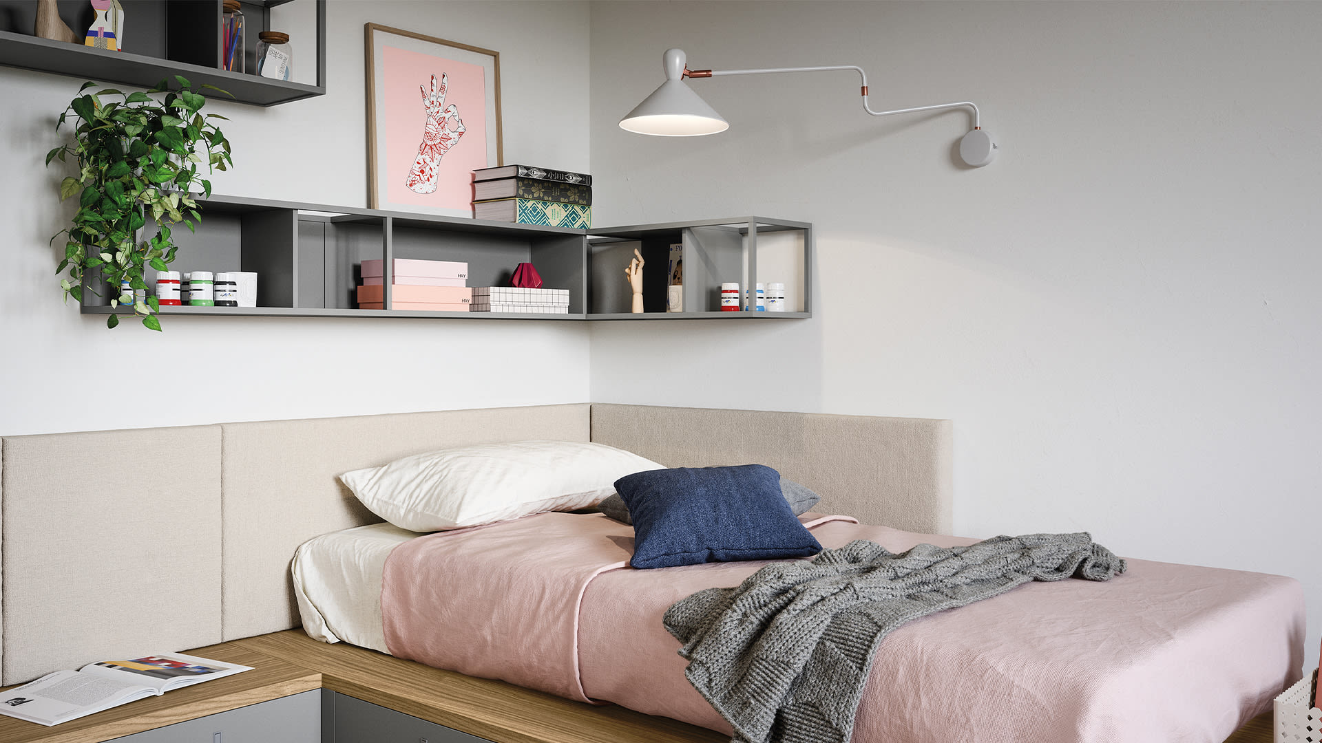 e pensili Pensili e casellari Casellario Boxy Ambient 1 q4xsvz