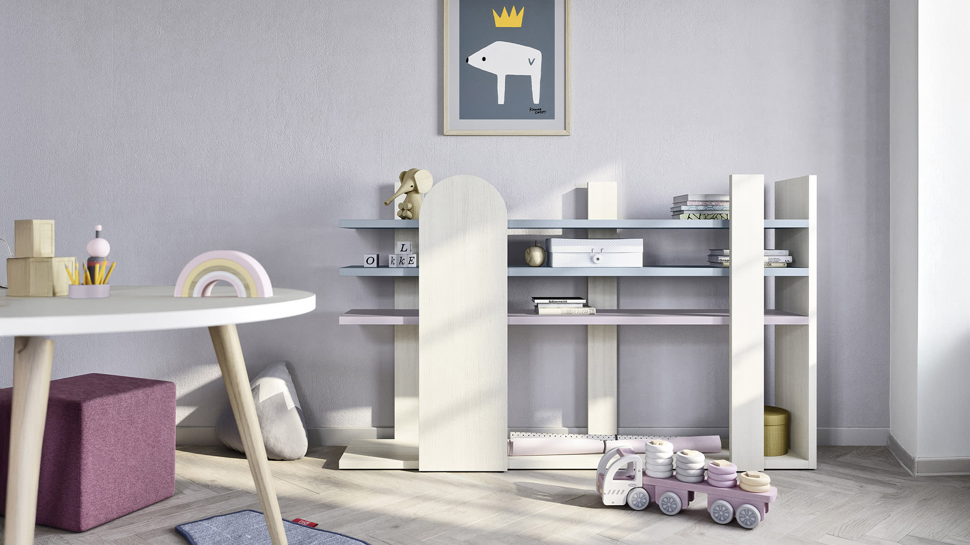 e pensili Librerie Surfy Ambient 1 rs3x1y