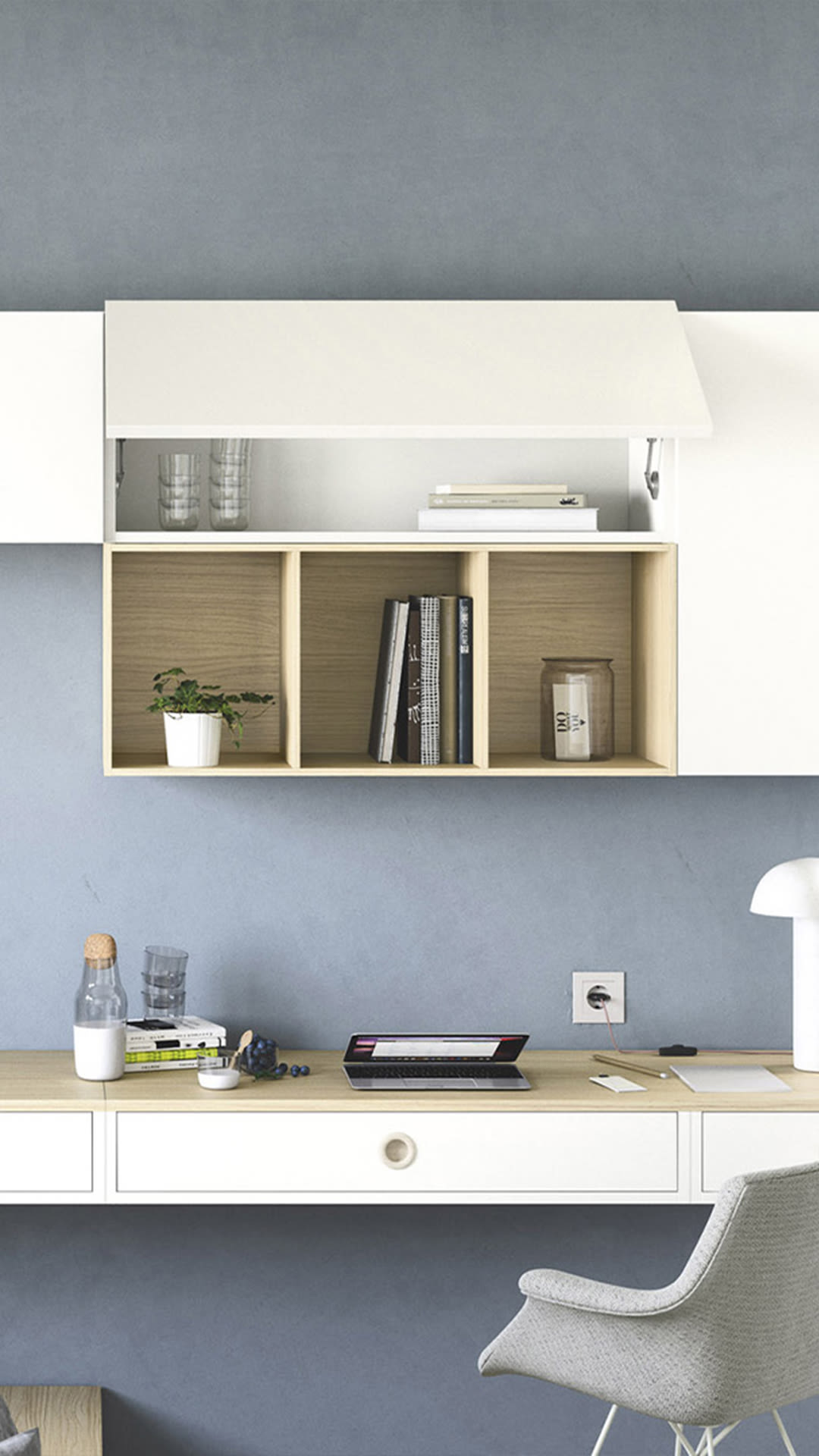 e pensili Pensili e casellari Pensili Ambient 1 qmqkxg