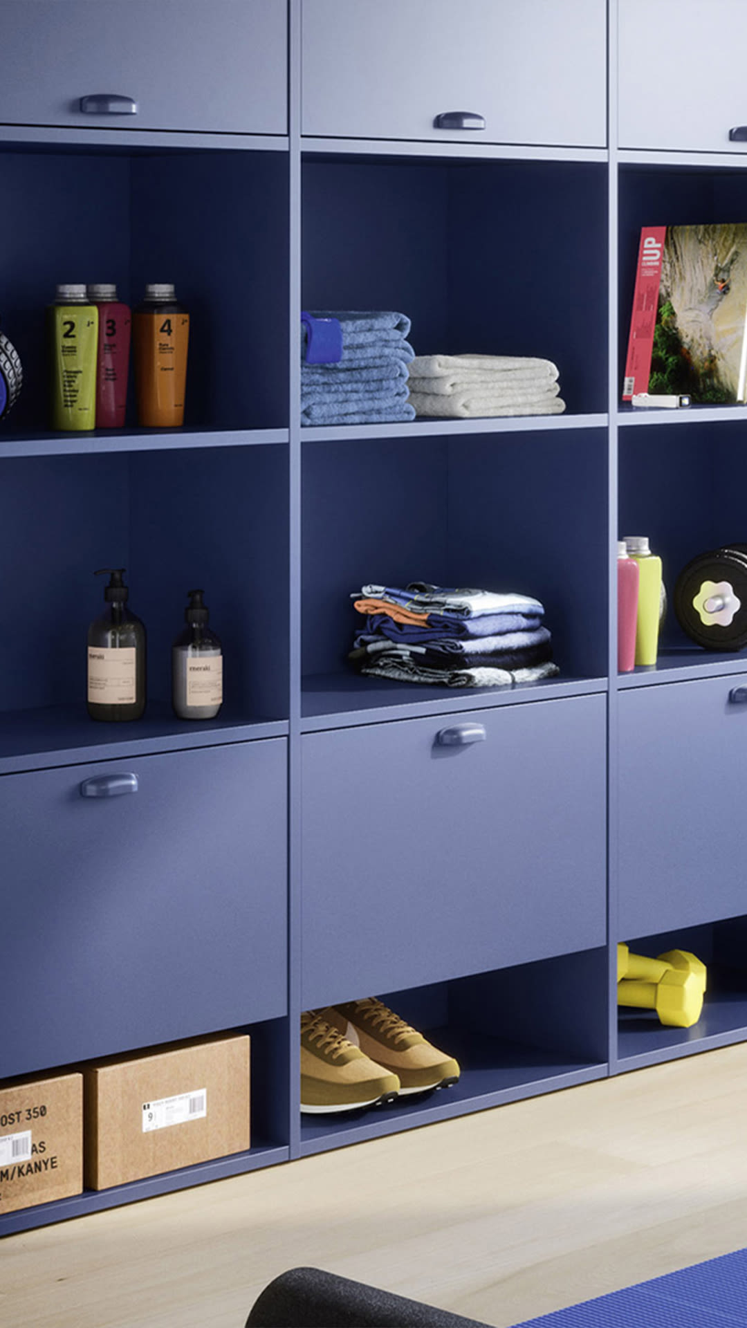 e pensili Librerie Luce Ambient 1 dsj0g2