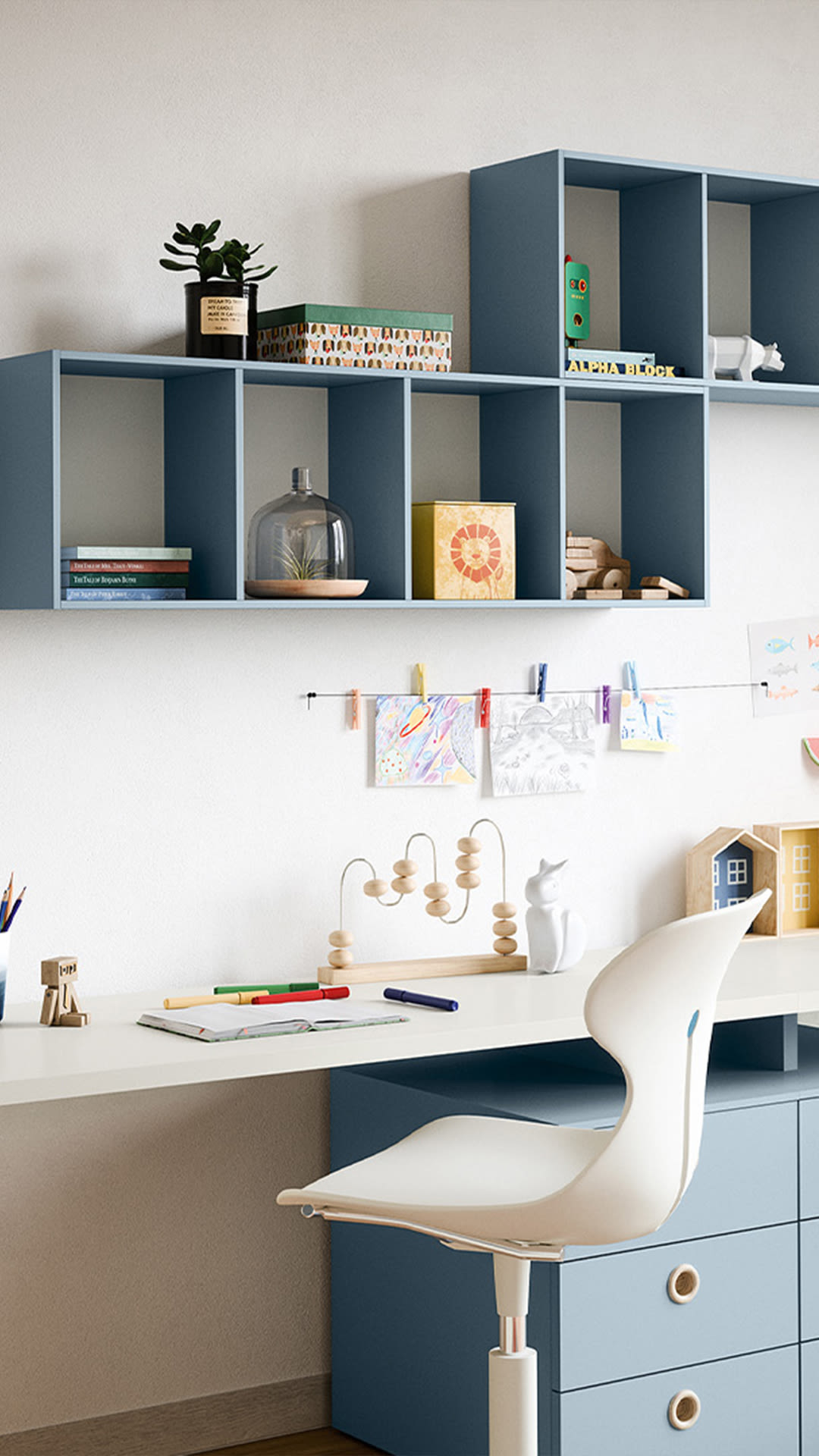 e pensili Pensili e casellari Casellario Tynn Ambient 1 lcrvad