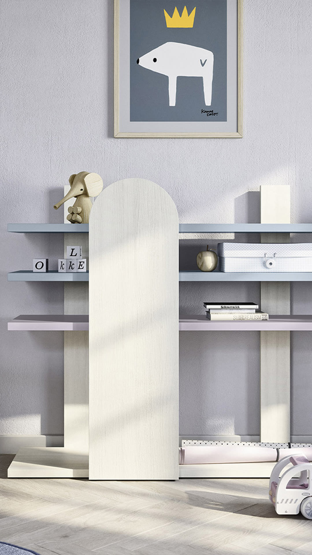 e pensili Librerie Surfy Ambient 1 rs3x1y