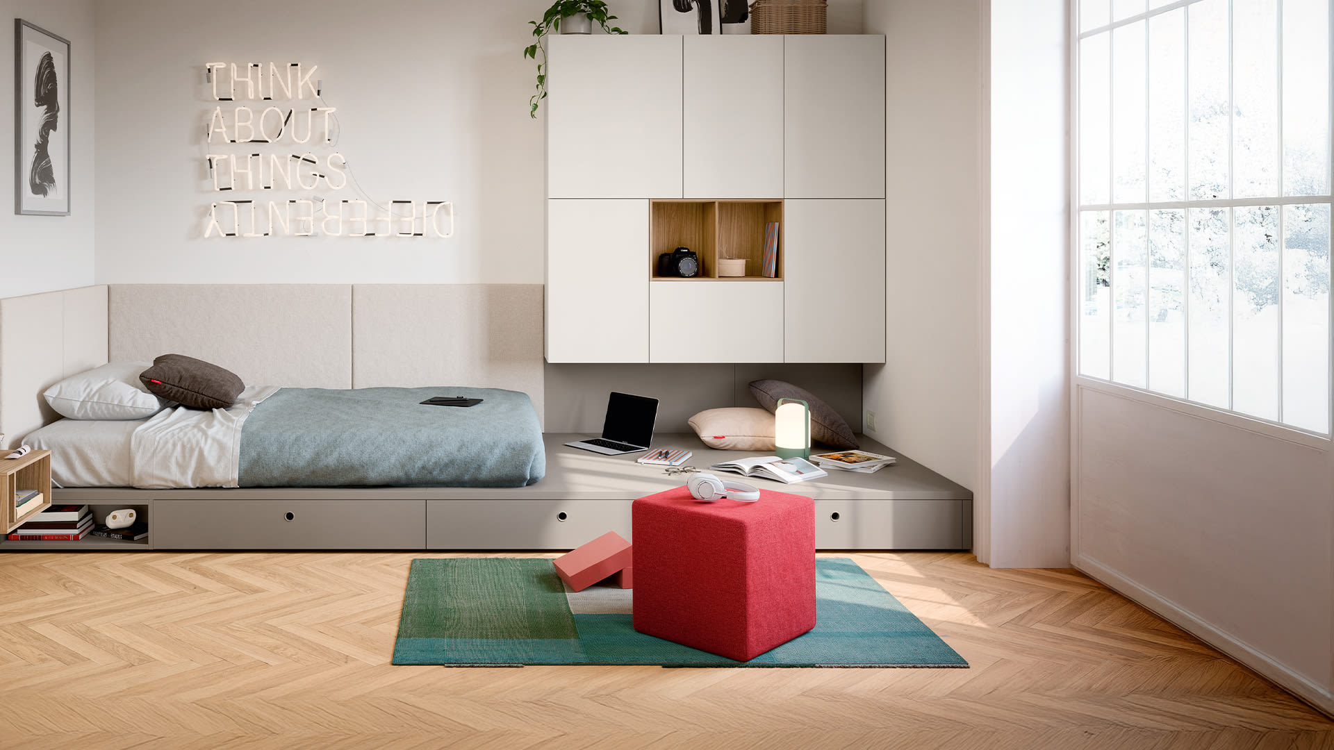 Pouf Cube Ambient 1 bbxoc3