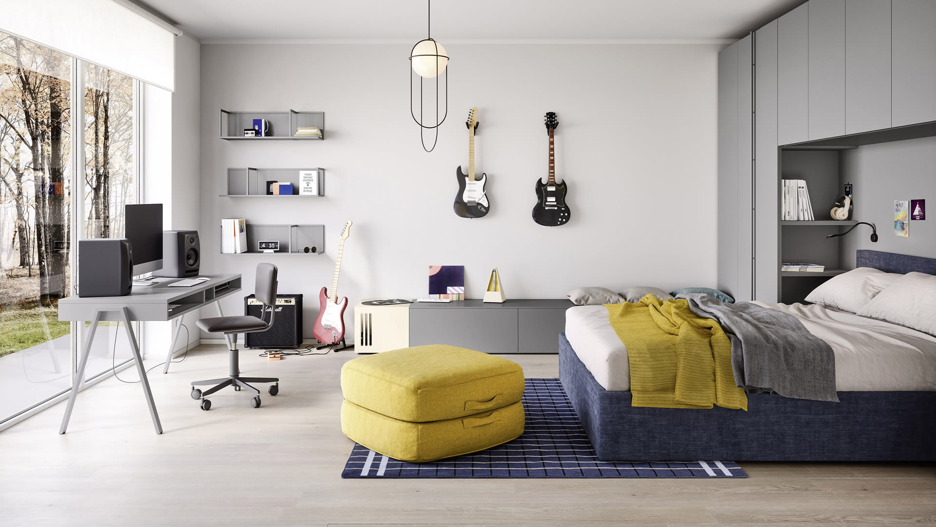 Pouf Dots Ambient 1 drb3tu