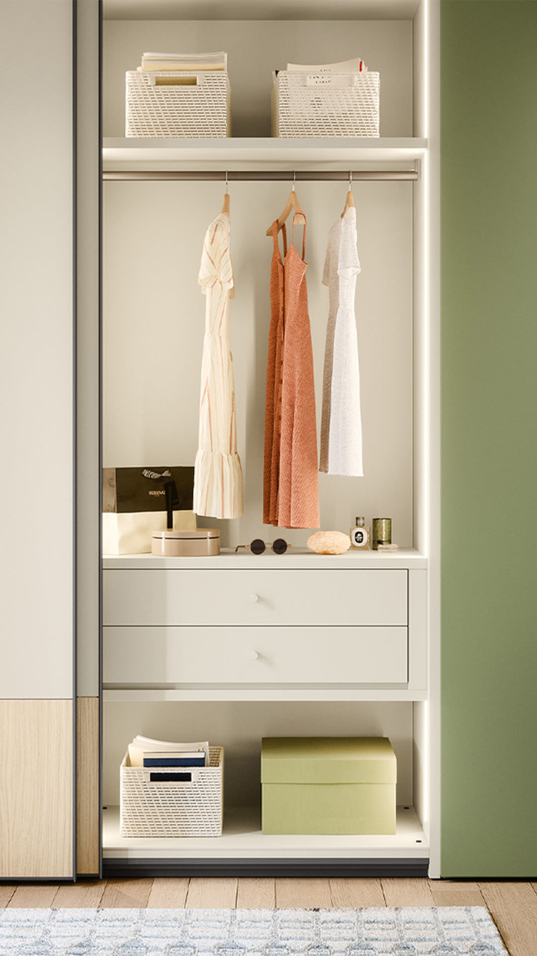 Accessori per armadi Accessori interni Ambient 1 l09pkv