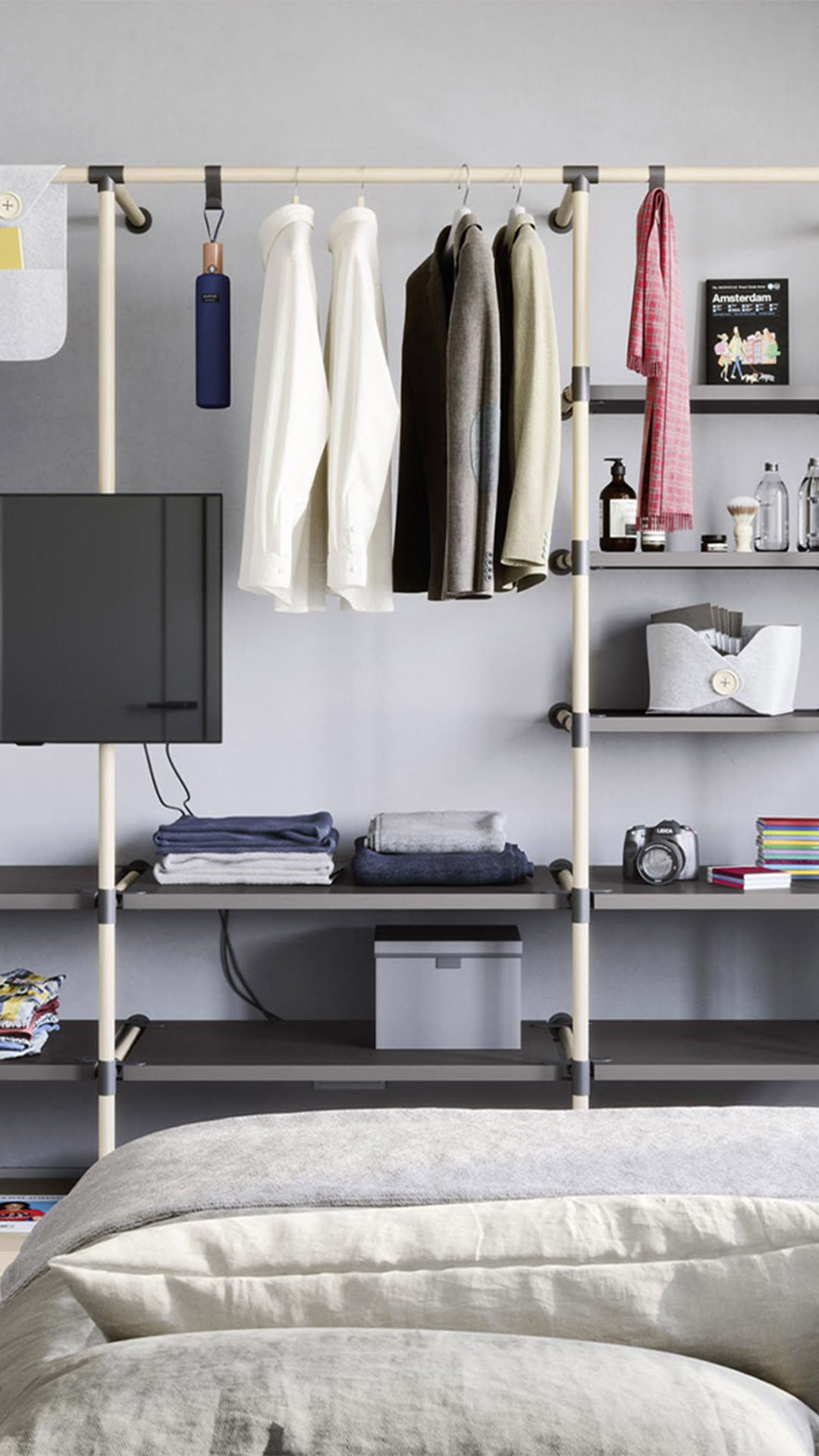 Cabine Armadio Loop System Ambient 1 sgb58y