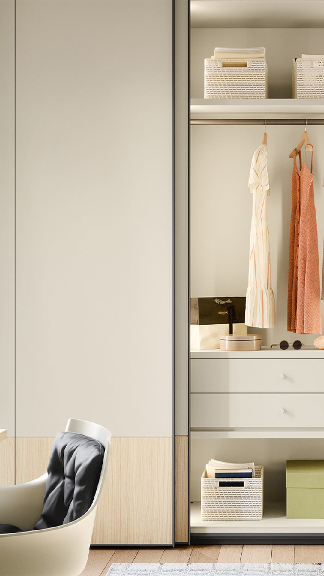 Anta scorrevole Lila Ambient 1 ildkbe